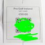 Progolf Athlone Voucher Image 2