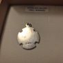 Vintage Old Sterling Silver Holy Spirit Religious Medal Image 2