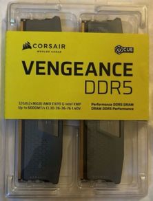 Corsair 32gb Ddr5 6000mhz Cl30