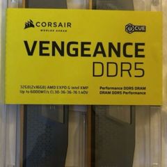 Corsair 32gb Ddr5 6000mhz Cl30