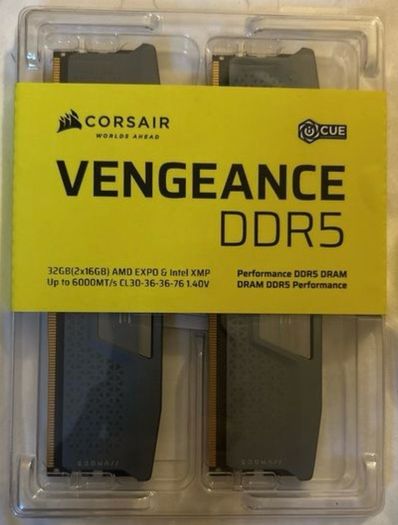 Corsair 32gb Ddr5 6000mhz Cl30