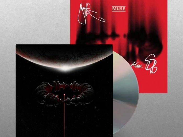 Signed Muse CD The Wow Signal - PRICE DROP