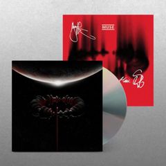 Signed Muse CD The Wow Signal - PRICE DROP