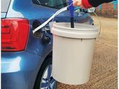 Syphon Transfer pump battery operated