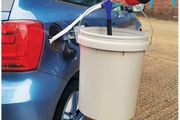 Syphon Transfer pump battery operated