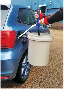 Syphon Transfer pump battery operated