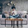 Set of 3 Triangular Side Tables - Free Delivery Nationwide Image 6