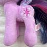 2017 TY My little pony Twilight Sparkle Plush MLP approx. 17 cm. Used Please see photos Image 4