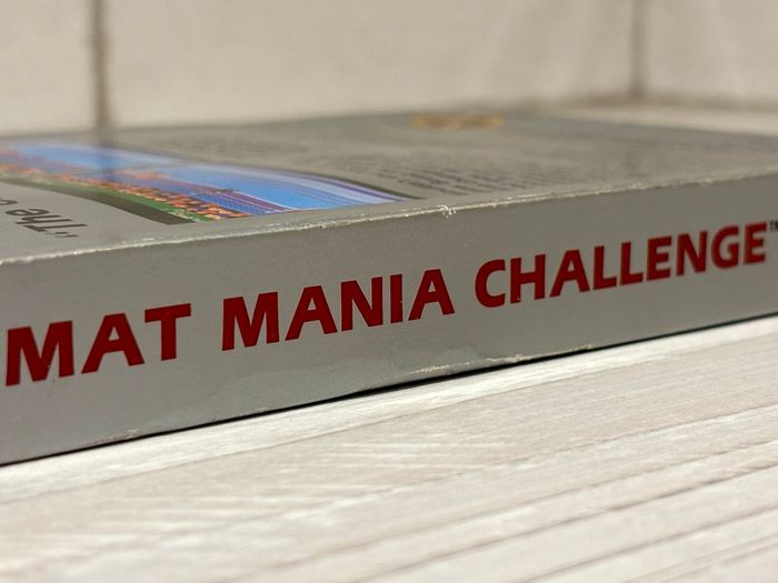 Mat Mania Challenge for Atari 7800 - Boxed