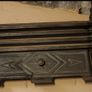 Cast iron fireplace insert & grate Image 3