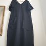 Linen Dress Size Uk 16 Image 5