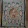 Blue Babys First Year Photo Frame Image 3