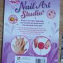 New - A Nail Art Studio Book - Fingers n Toes - Content List in Pictures Image 2