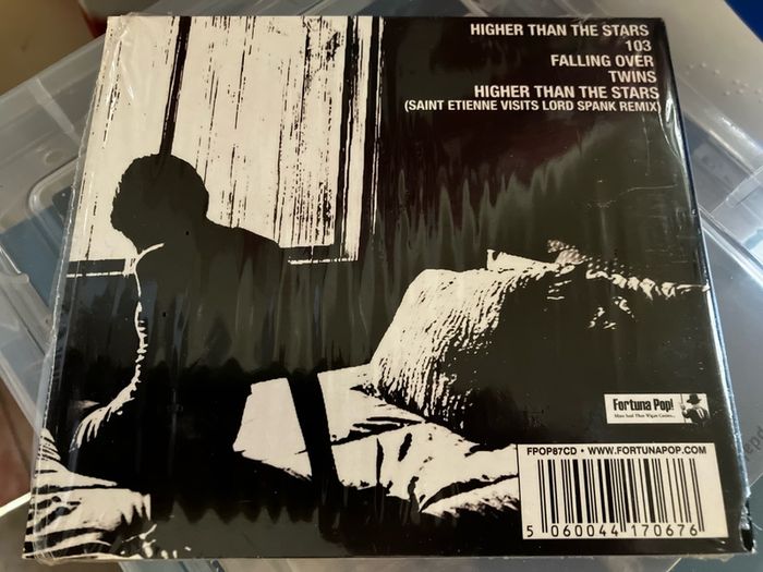 The Pains Of Being Pure At Heart - Higher Than The Stars    CD