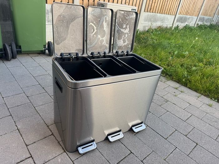 3 Lid Bin