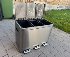 3 Lid Bin