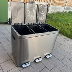 3 Lid Bin