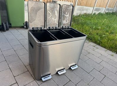 3 Lid Bin