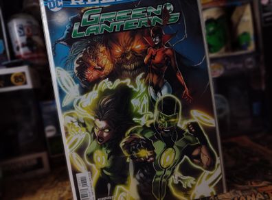Green Lanterns ! First Issue ! DC Universe Rebirth ! 2016 ! by DC Comics !