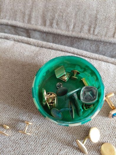 Mens Antique Cufflinks mix lot Fix Murat