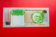 Angola. 50000 Kwanzas 1991   Pick  138 .  Scarce ( Uncirculated )