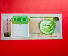 Angola. 50000 Kwanzas 1991   Pick  138 .  Scarce ( Uncirculated )