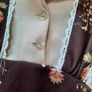 vintage childs long dress Image 2