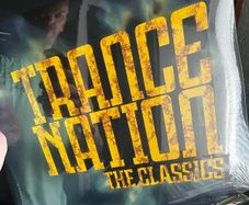 Trance Nation The Classics 4xLP 12" vinyl
