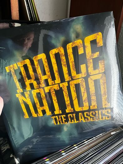 Trance Nation The Classics 4xLP 12" vinyl