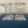 Waterford Crystal Vintage Candle Holders, Pair Image 4