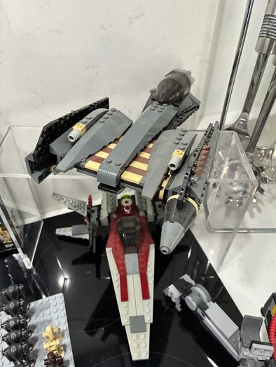 Lego starwars clone bundle with collectable figures