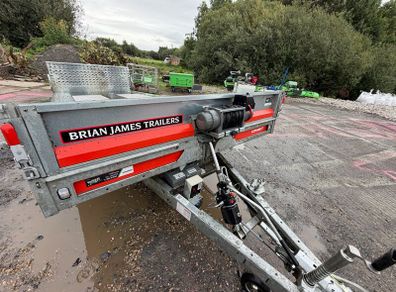 Brian James 16x66 tilt bed