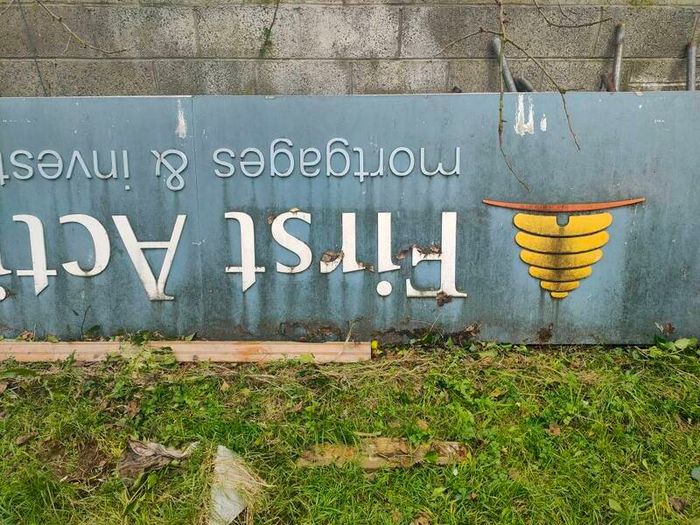 shop sign