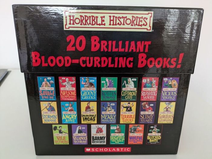 Horrible Histories Book Set
