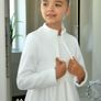 communion dress and bolero Image 3