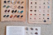 Vintage Gemstones of the World &amp; Scotland Display Cards