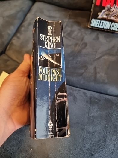 Two 1990s Stephen King Novels.