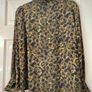 Just Female Snake Print Blouse - Size S Image 2