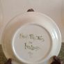 Vintage Irish Hand Painted Signed Ceramic Trinket/Ash Tray Image 2