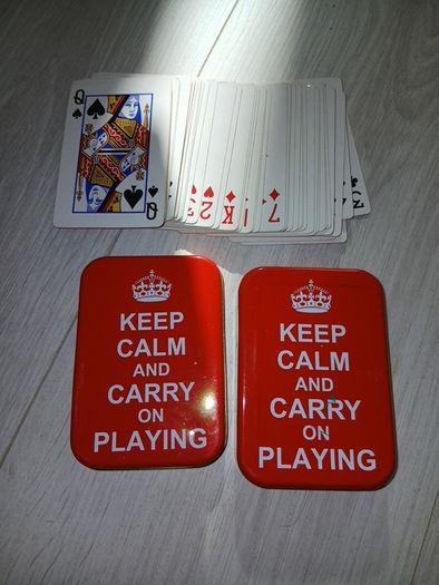 UK playing cards