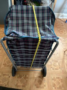 4 wheeled trolley excellent condition