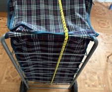4 wheeled trolley excellent condition