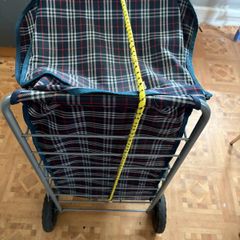 4 wheeled trolley excellent condition