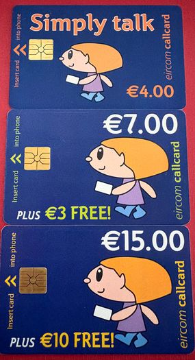 Simply Talk Cards X 3