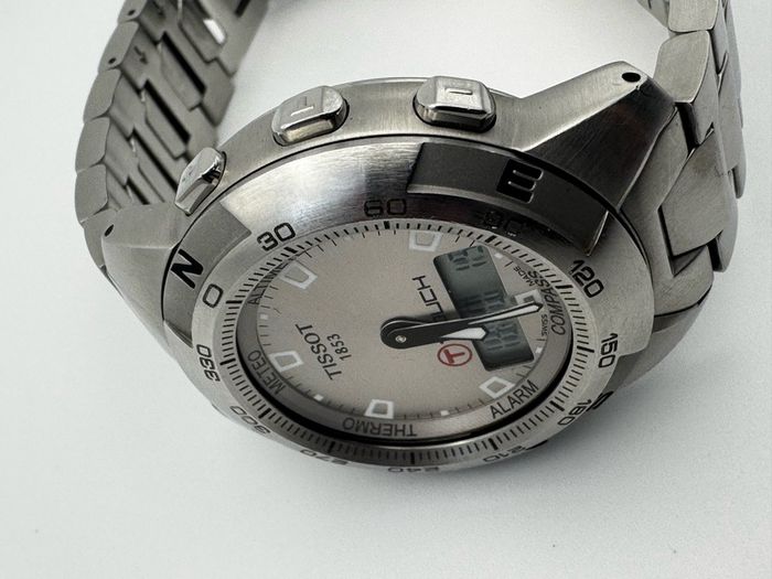 TISSOT T-touch watch