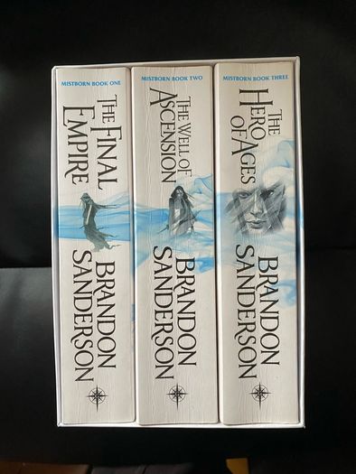 Mistborn Trilogy Box