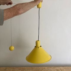 Counterweight ceiling light