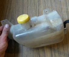 Nissan micra coolant bottle