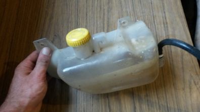 Nissan micra coolant bottle
