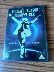 Michael Jackson Moonwalker dvd.